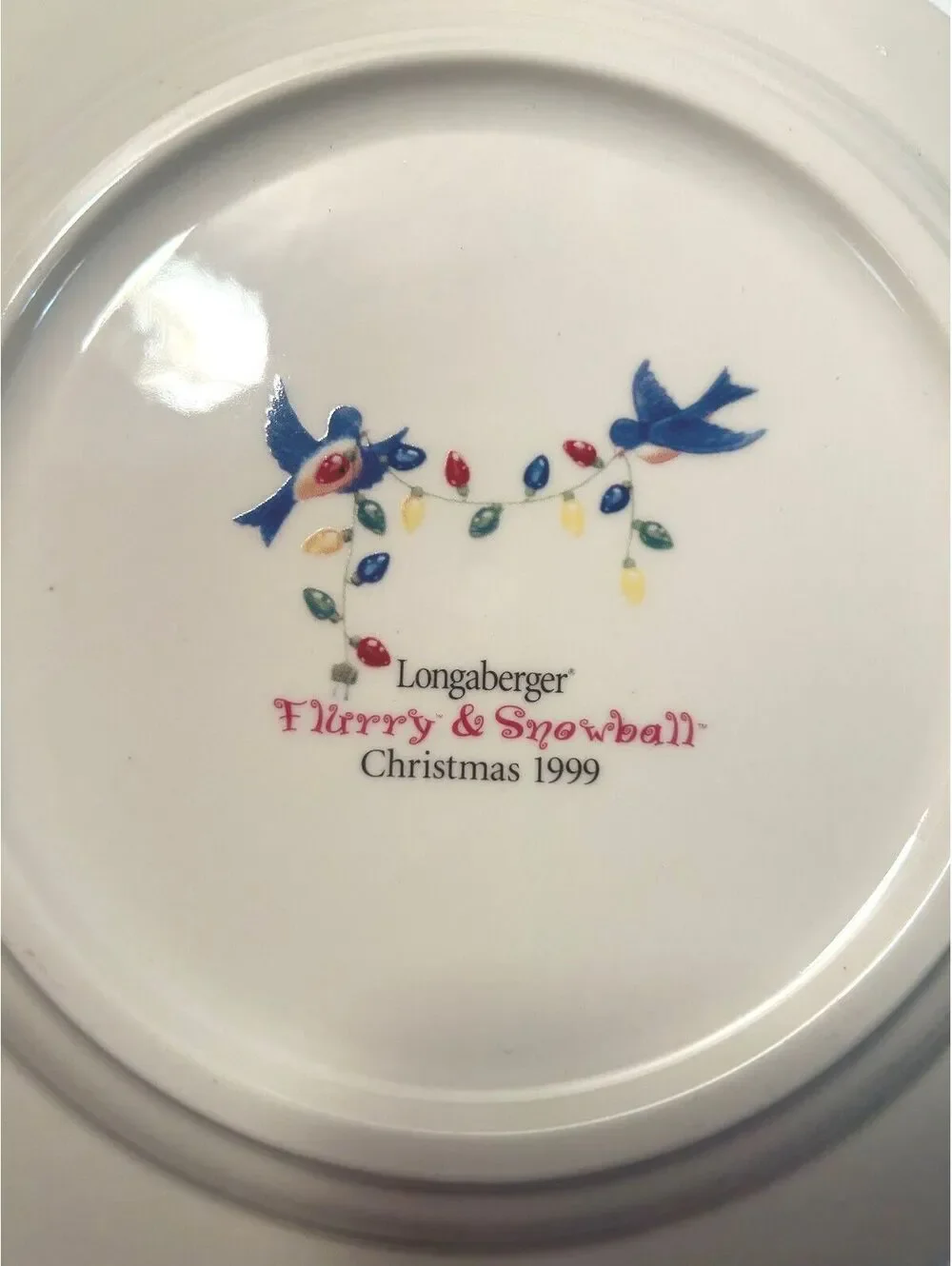 Longaberger Flurry Snowball Christmas 1999 Snowman 9